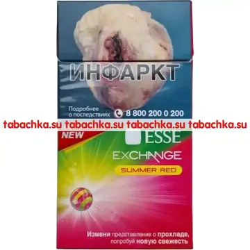 Сигареты Esse Exchange Summer Red Сигареты Esse Exchange Summer Red